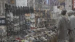 Footwear in Local Market - Log, colour and B&W - Image 3