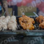 Making Kebab - Log, colour and B&W