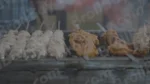 Making Kebab - Log, colour and B&W - Image 3
