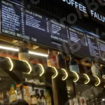 A Juice Shop - Log, colour and B&W