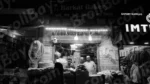 Local Bakery in a Market - Log, colour and B&W - Image 2