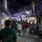 Local Market - Log, colour and B&W