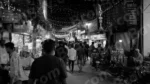 Local Market - Log, colour and B&W - Image 2