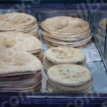 Khamiri Roti - Log, colour and B&W