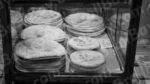 Khamiri Roti - Log, colour and B&W - Image 2