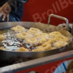 Making Jalebi - Log, colour and B&W