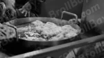 Making Jalebi - Log, colour and B&W - Image 2