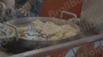 Making Jalebi - Log, colour and B&W - Image 3