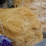 Selling Seviyan Sweet in a Market - Log, colour and B&W