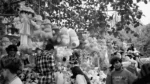 Man Selling Toys in a shop - Log, colour and B&W - Image 2