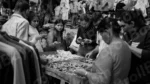 Women Buying Jhumka in a Shop - Log, colour and B&W - Image 2