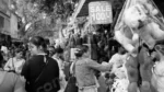 Women Buying Toys - Log colour and B&W - Image 2