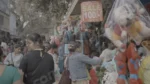 Women Buying Toys - Log colour and B&W - Image 3