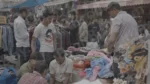 Clothes in a Local Market - Log, colour and B&W - Image 3