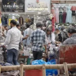 Local Market - Log, colour and B&W
