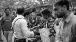 Girl's Buying Locket - Log, colour and B&W - Image 2