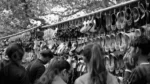 Selling Shoes in a Market - Log, colour and B&W - Image 2