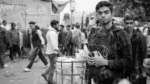 Man Selling Snacks - Log, colour and B&W - Image 2