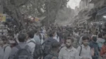 Lajpat Nagar Market - Log, colour and B&W - Image 3