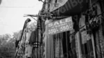Sale Board in a Local Market - Log, colour and B&W - Image 2