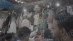 Clothes in a Local Market - Log, colour and B&W - Image 3