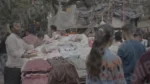 Selling Clothes on a Stall - Log, colour and B&W - Image 3
