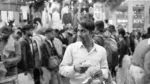 Man Selling Bubbles Making Machine - Log, colour and B&W - Image 2