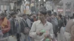 Man Selling Bubbles Making Machine - Log, colour and B&W - Image 3
