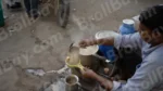 Making Tea - Log, colour and B&W