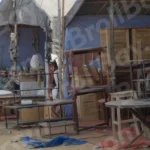 Furnitures - Log, colour and B&W