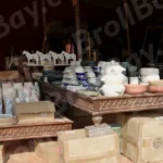 Handcraft products - Log, colour and B&W