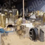 Collection of Home Decor Items - Log, colour and B&W