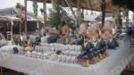 A Collection of Handcrafted Statues - Log, colour and B&W