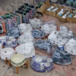 Handicraft products - Log, colour and B&W