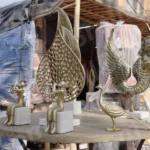 Sculptures - Log, colour and B&W