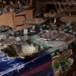 Handicraft Sculptures - Log, colour and B&W