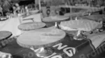 Wooden Cake Stands - Log, colour and B&W - Image 2