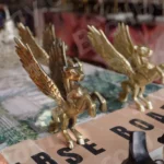 Product in a Banjara Market - Log, colour and B&W