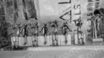 Dhokra Art Brass Figurines - Log, colour and B&W - Image 2