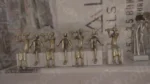 Dhokra Art Brass Figurines - Log, colour and B&W - Image 3