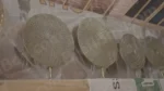 Collection of Decorative Brass Wall Plates - Log, colour and B&W - Image 3