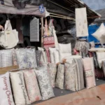 Pillow and bedsheets - Log, colour and B&W