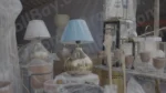 Light Lamp in a Shop - Log, colour and B&W - Image 3