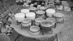 Handcrafted Ceramic Pots and Lidded Bowls - Log, colour and B&W - Image 2