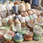 Handicraft Products - Log, colour and B&W