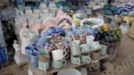 Handicraft Tea Cups - Log, colour and B&W