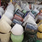 Handicraft Tea Cups - Log, colour and B&W