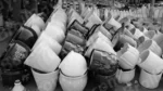 Handicraft Tea Cups - Log, colour and B&W - Image 2