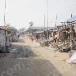 Banjara Market Gurugram - Log, colour and B&W
