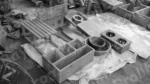 Handicraft Item - Log, colour and B&W - Image 2